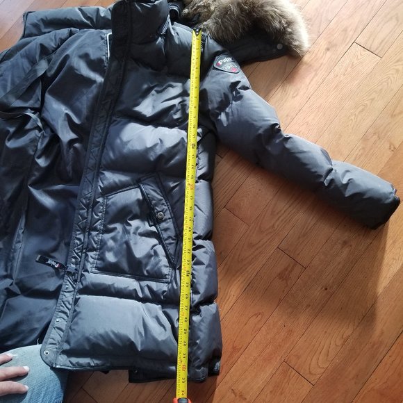 Pajar 'Cougar' Long-Length Parka - Real Duck Down - Large (fits like a Medium) - Picture 9 of 16